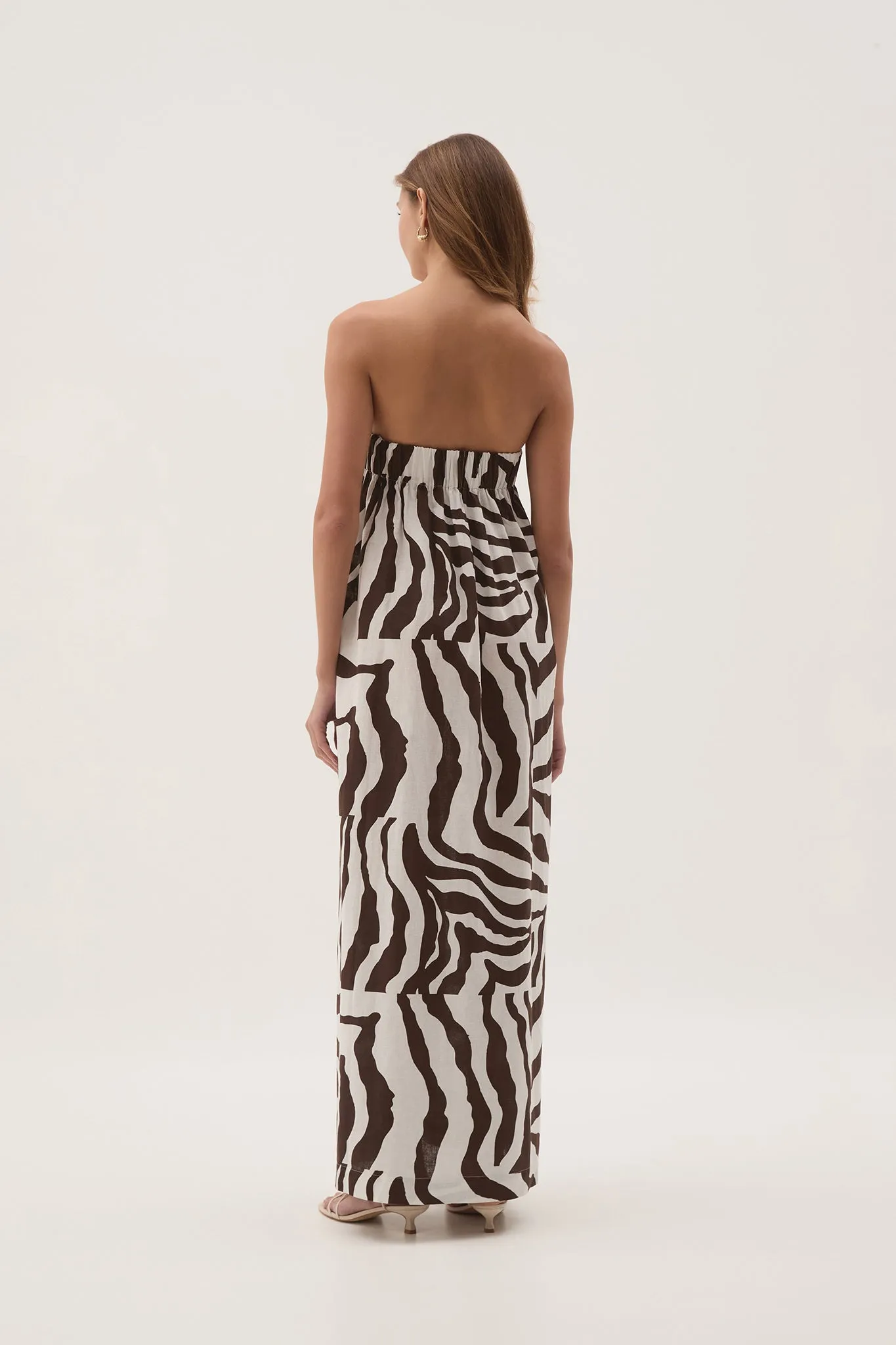 Airlie Strapless Maxi Dress