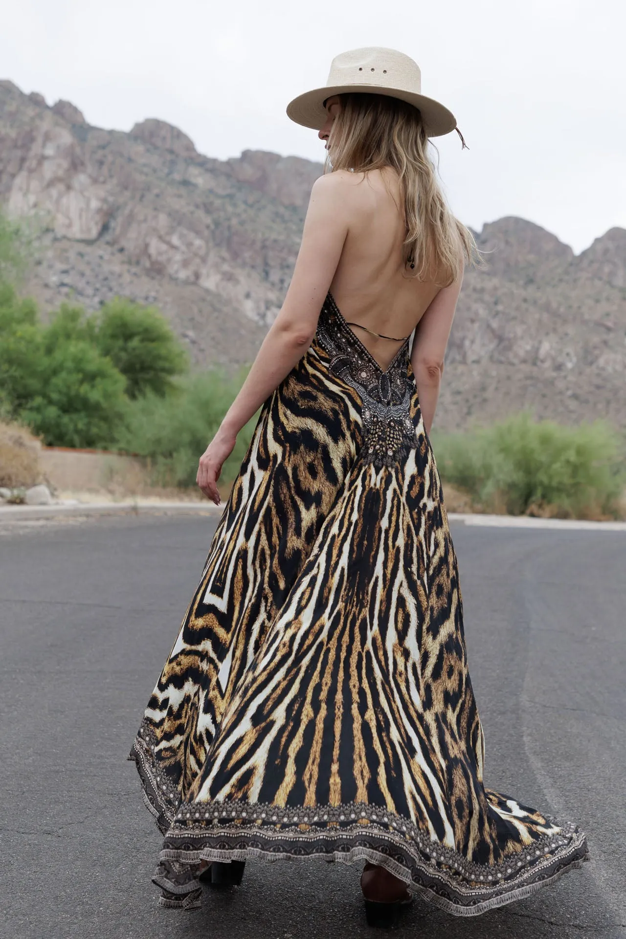 Animal Print Multiway Dress