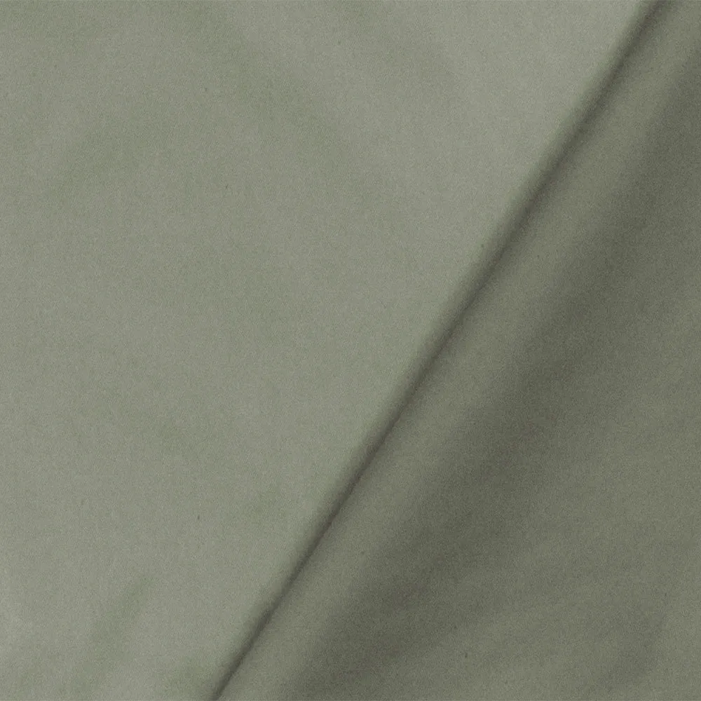 Antique Gray Lustrous Rainwear Fabric