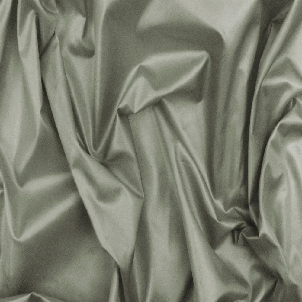 Antique Gray Lustrous Rainwear Fabric