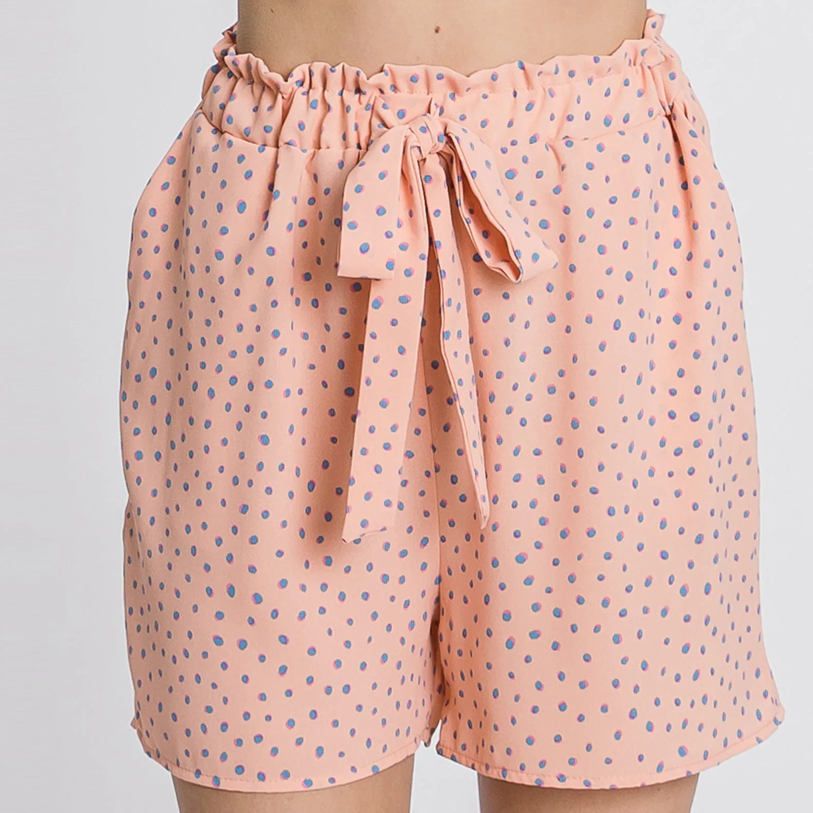 Breezy High Waisted Shorts