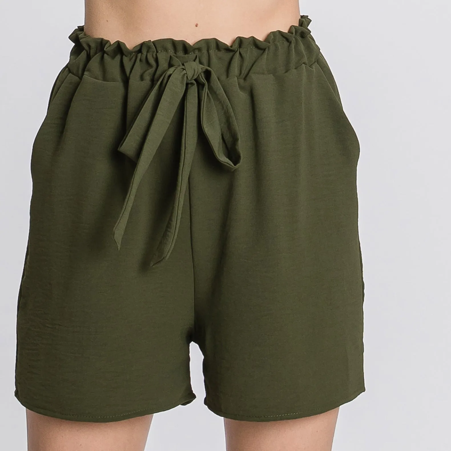 Breezy High Waisted Shorts