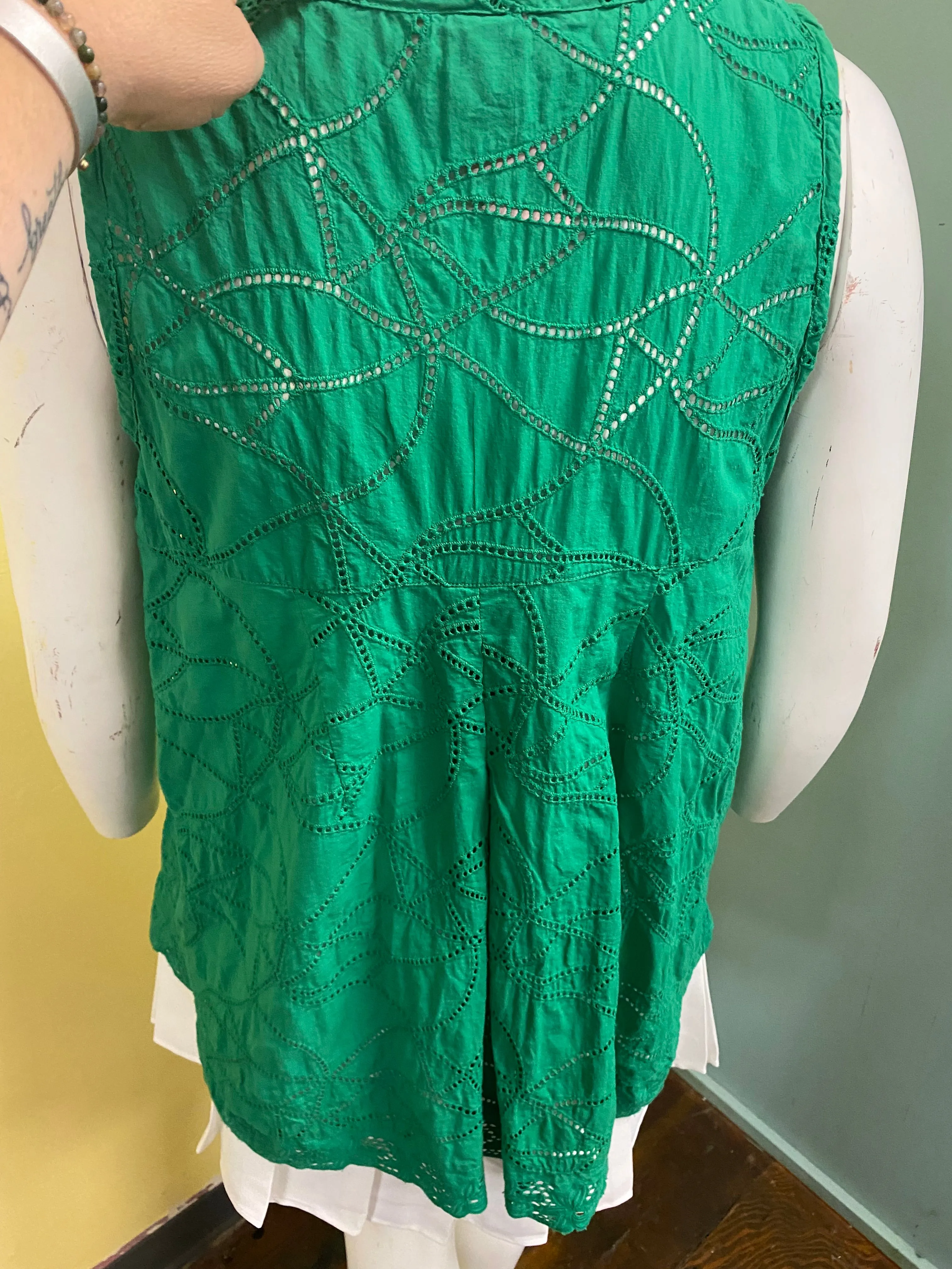 Cabi green Tops, xl