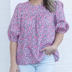 Charlotte Full Bloom Top