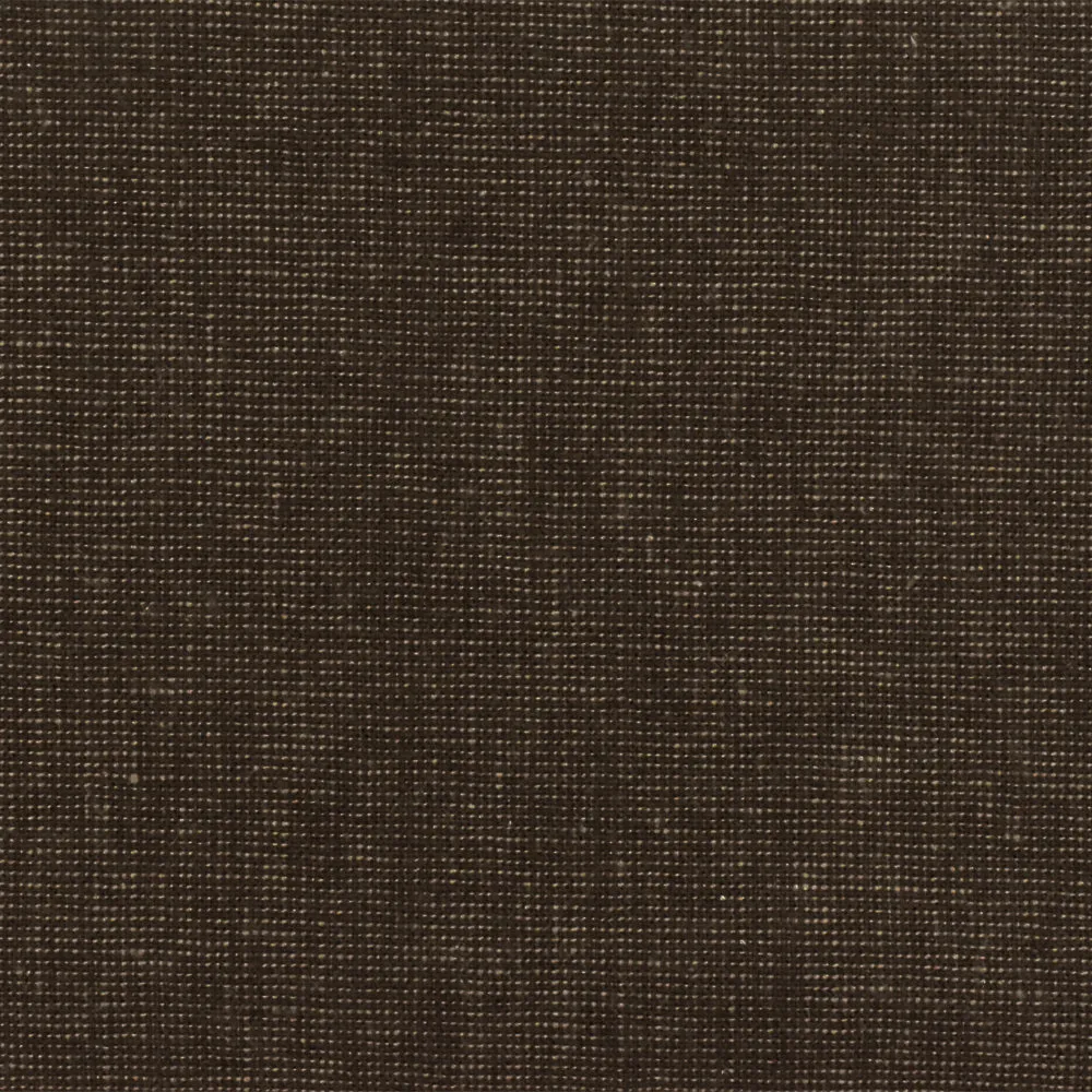 Coffee Brown-Beige Texture Linen-Cotton Woven Shirting Fabric