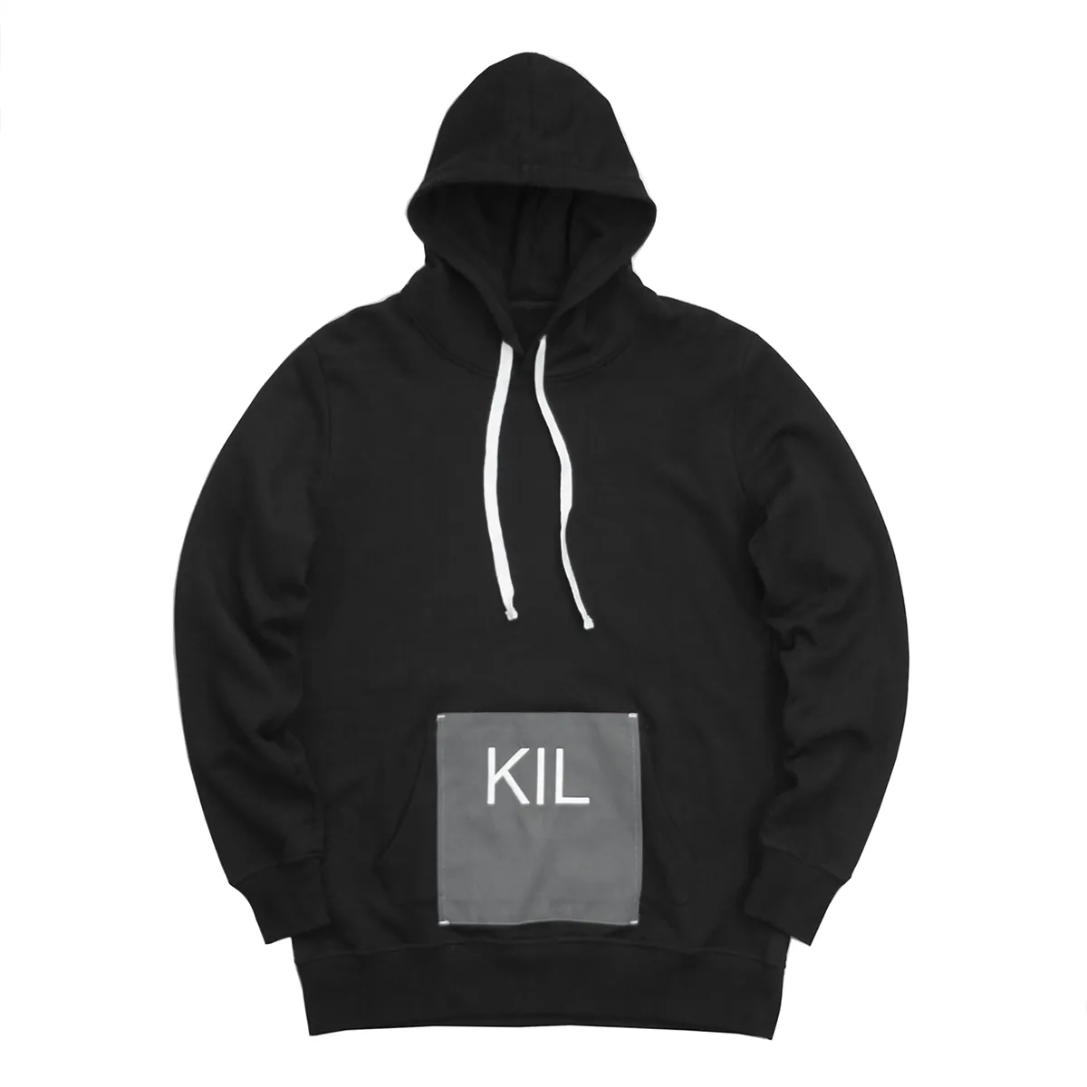 Cover Up Hoodie - Black