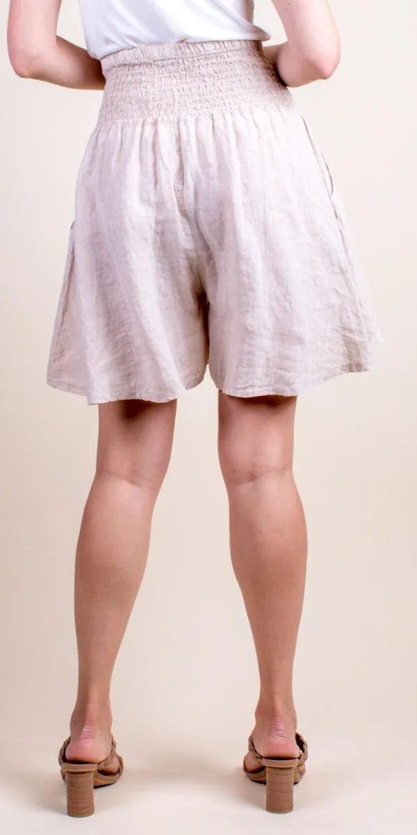 Dante Linen Shorts