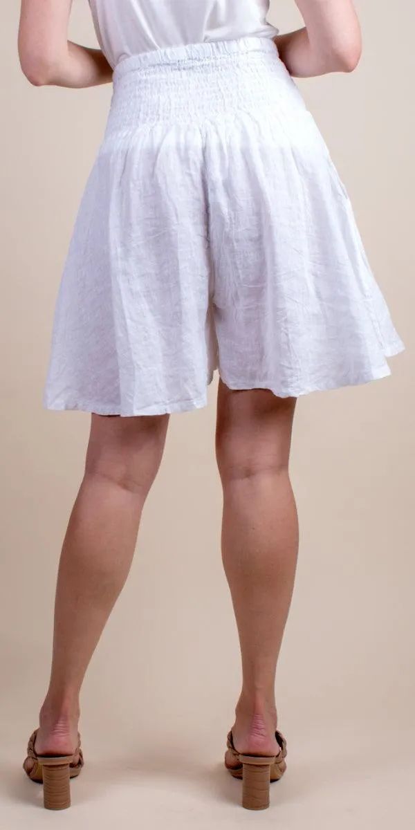 Dante Linen Shorts