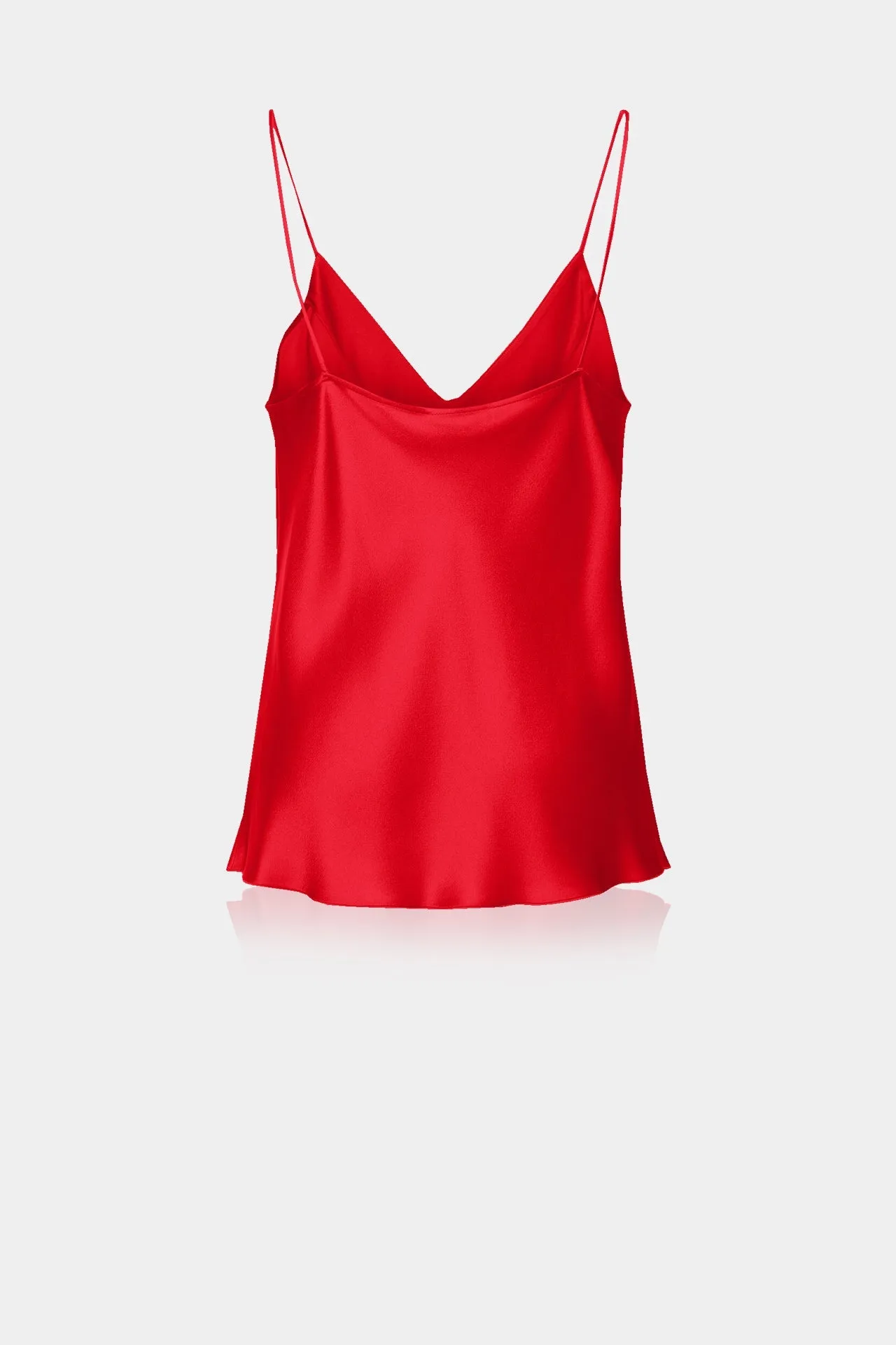 Designer Red Camisole Top