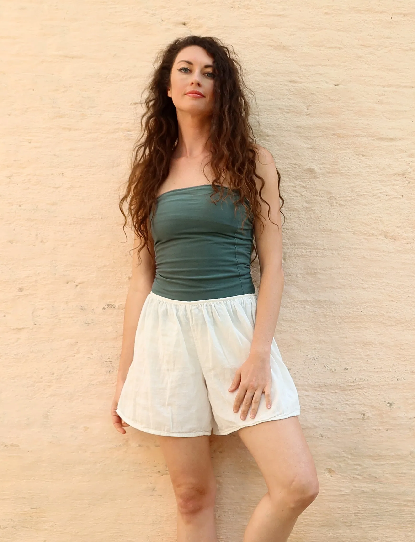 Everyday Low Rise Palazzo Shorts