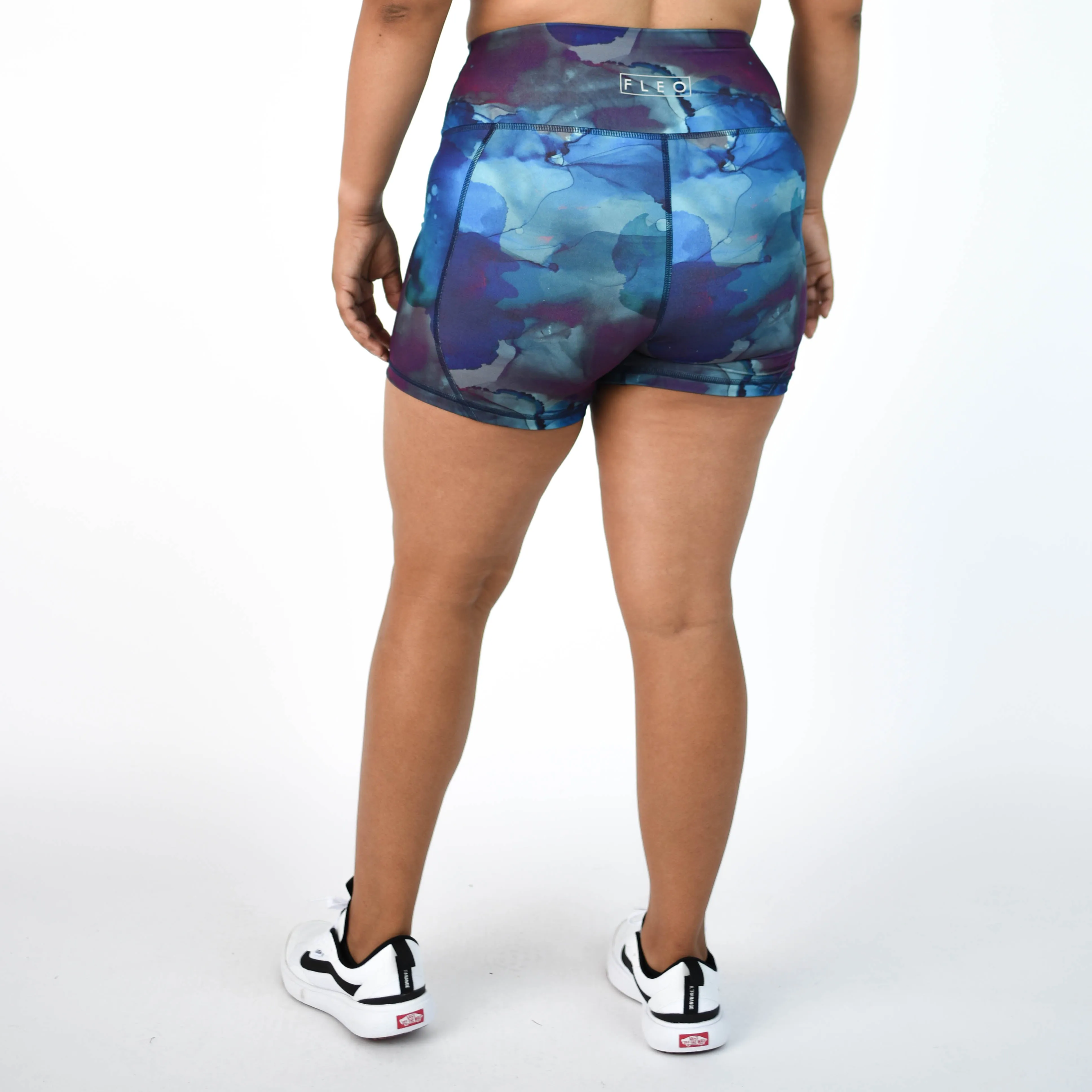 FLEO Midnight Melt Shorts (True High Contour)