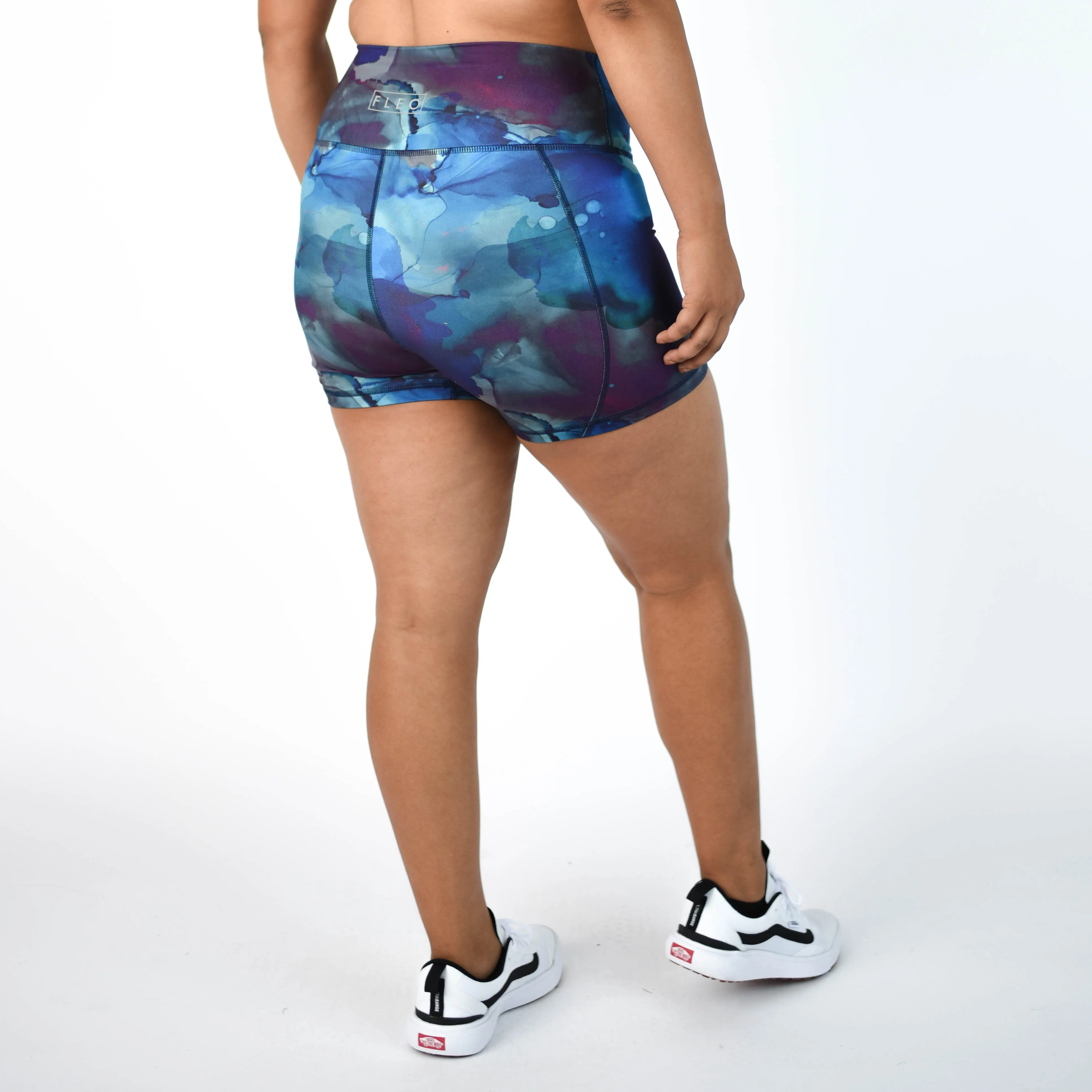 FLEO Midnight Melt Shorts (True High Contour)