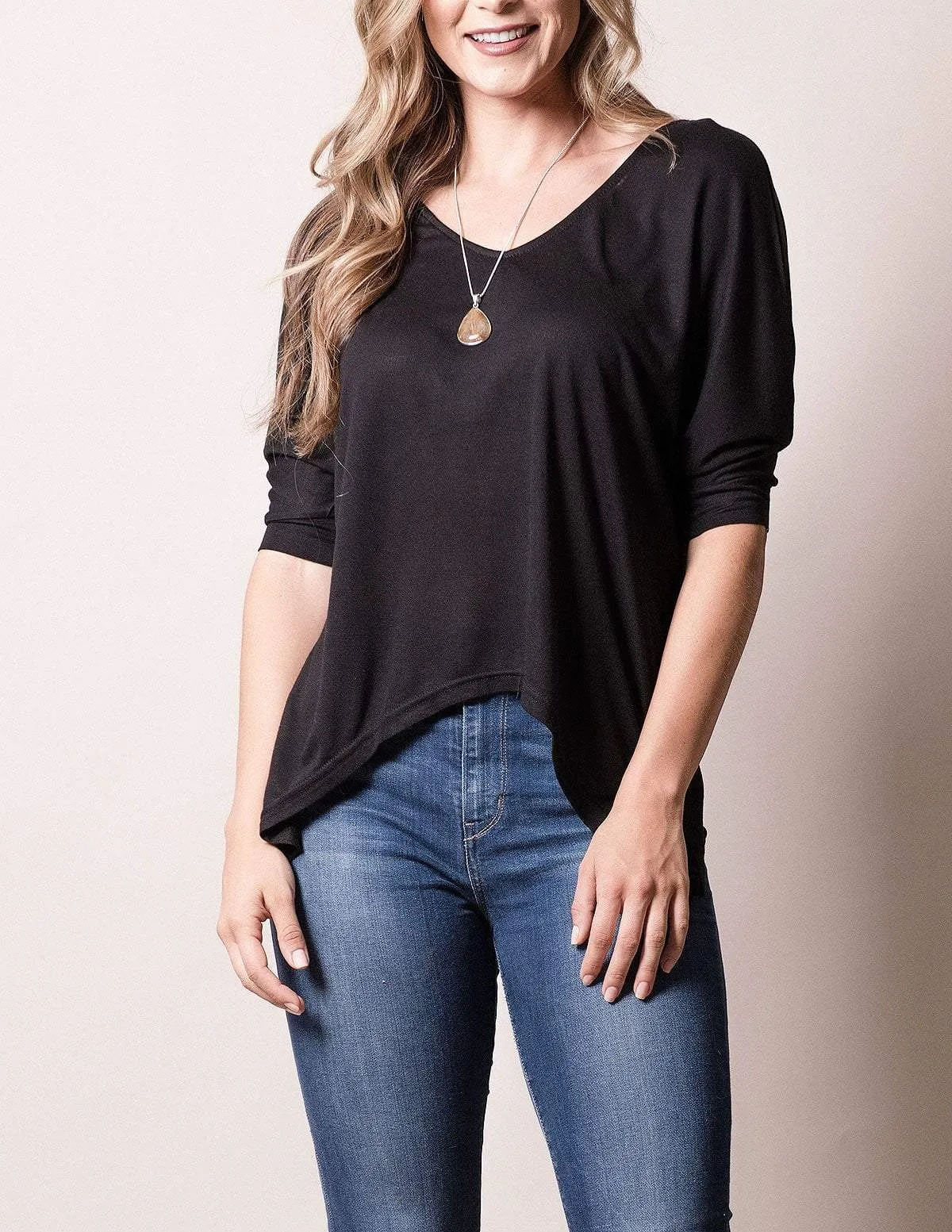 Flowy Dolman Top