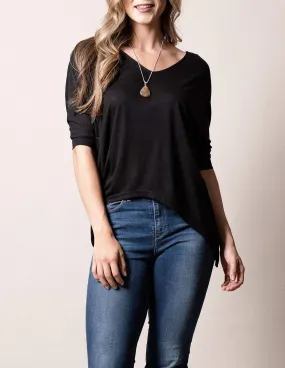 Flowy Dolman Top