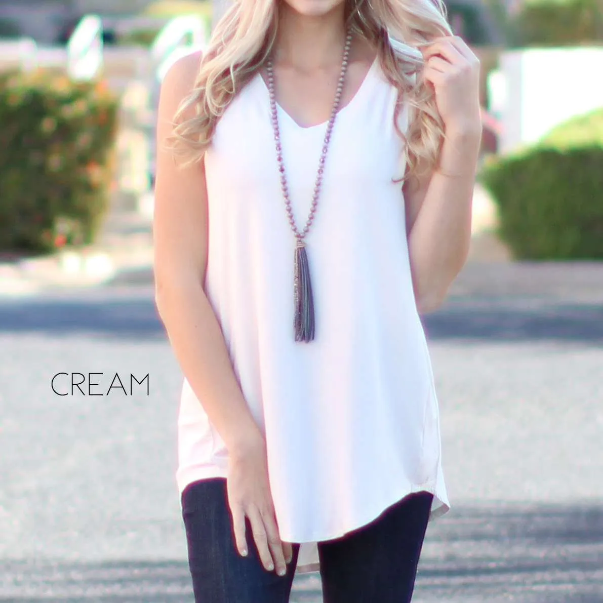 Flowy Tank | S-XL