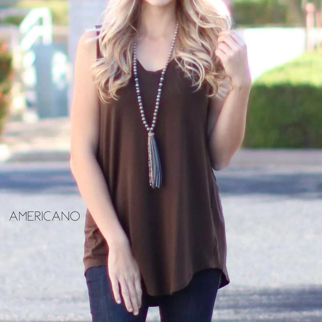 Flowy Tank | S-XL