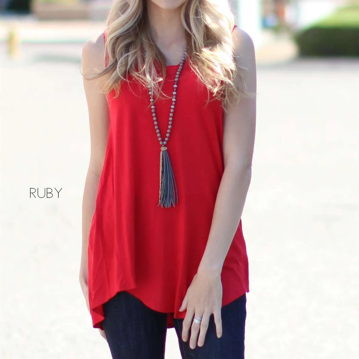 Flowy Tank | S-XL