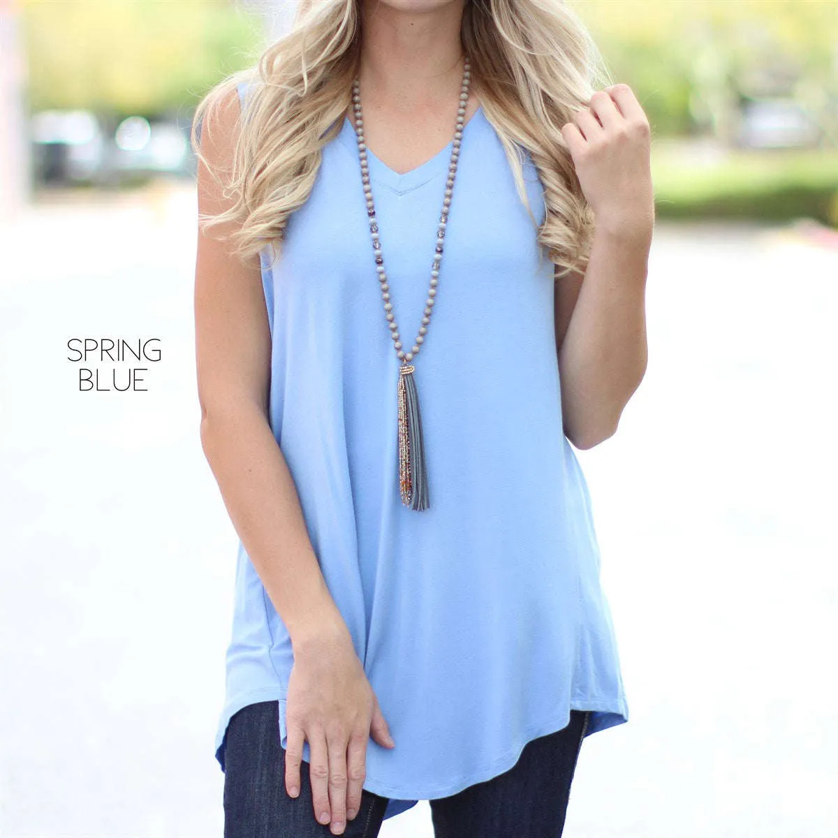 Flowy Tank | S-XL