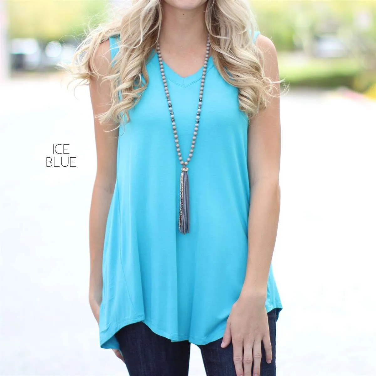 Flowy Tank | S-XL