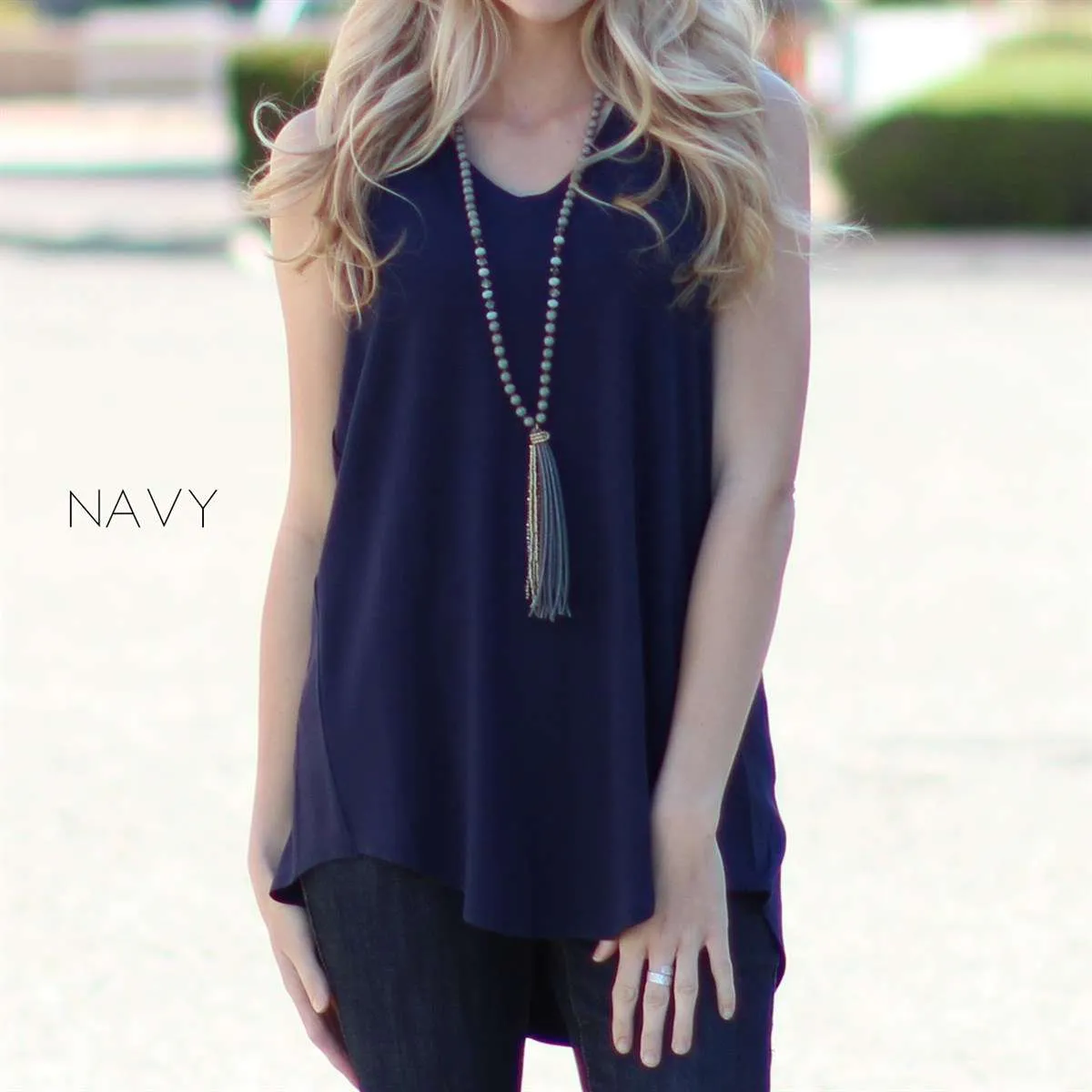 Flowy Tank | S-XL