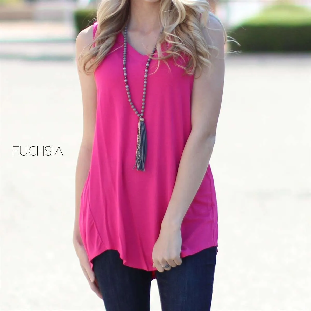 Flowy Tank | S-XL