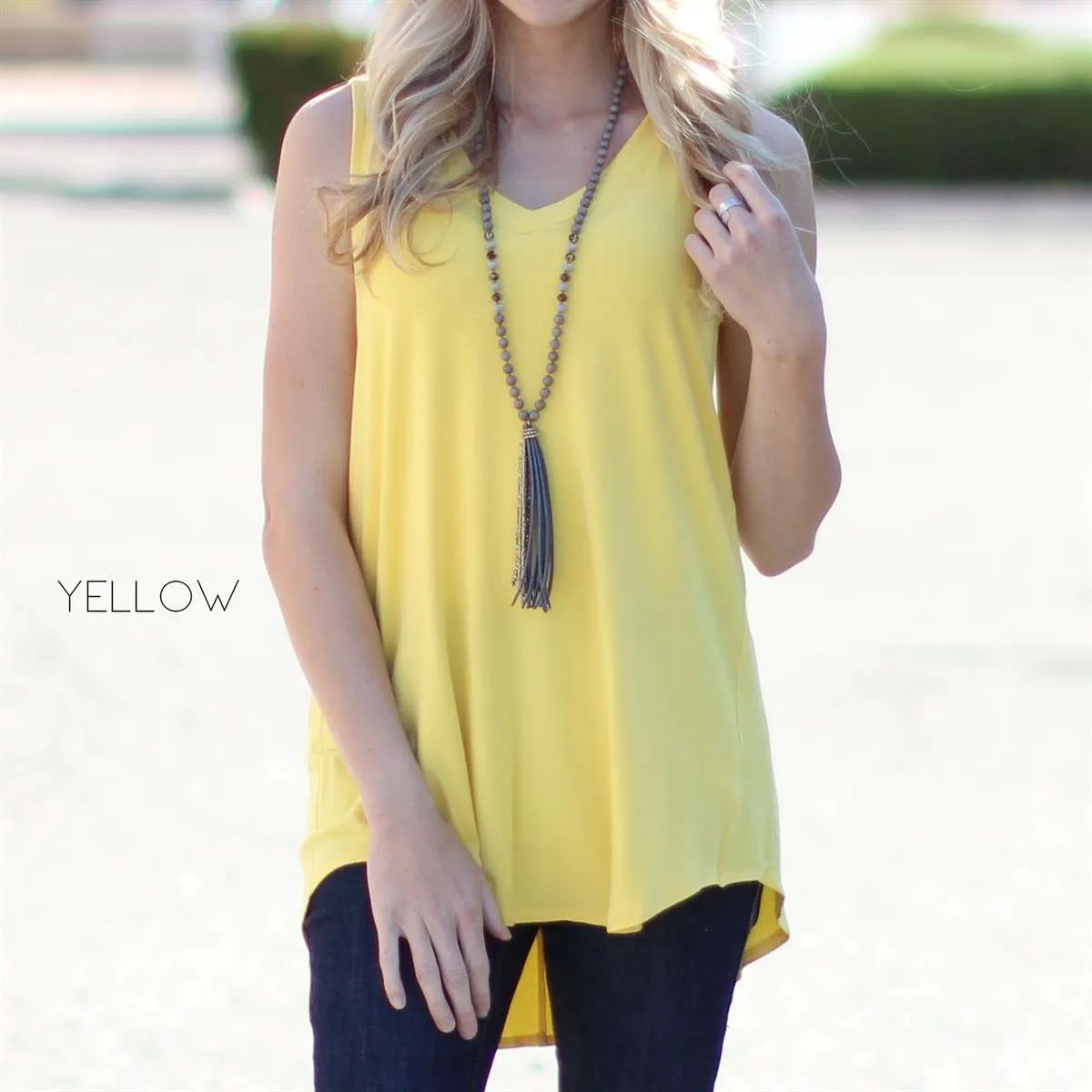 Flowy Tank | S-XL