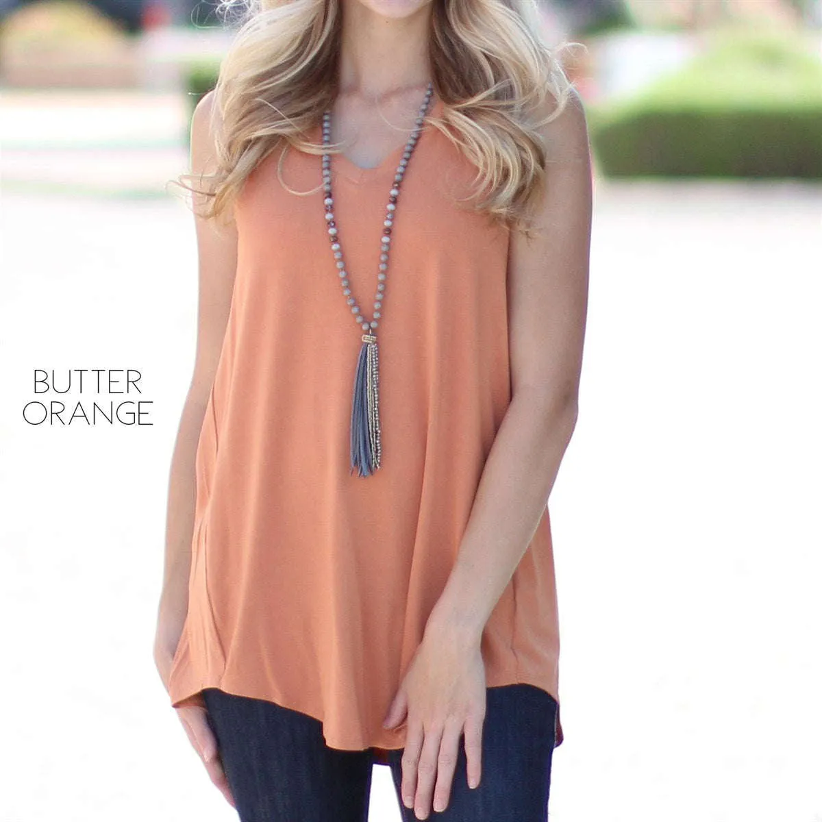 Flowy Tank | S-XL