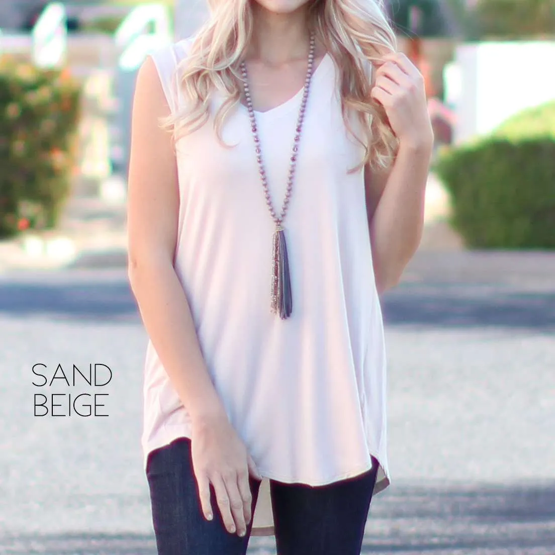 Flowy Tank | S-XL