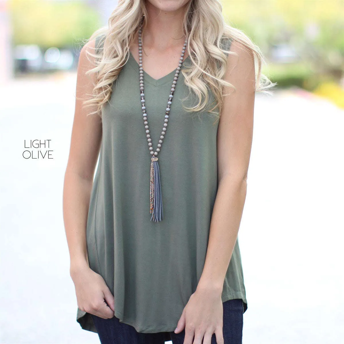 Flowy Tank | S-XL