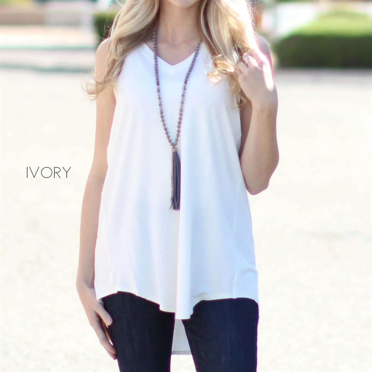 Flowy Tank | S-XL