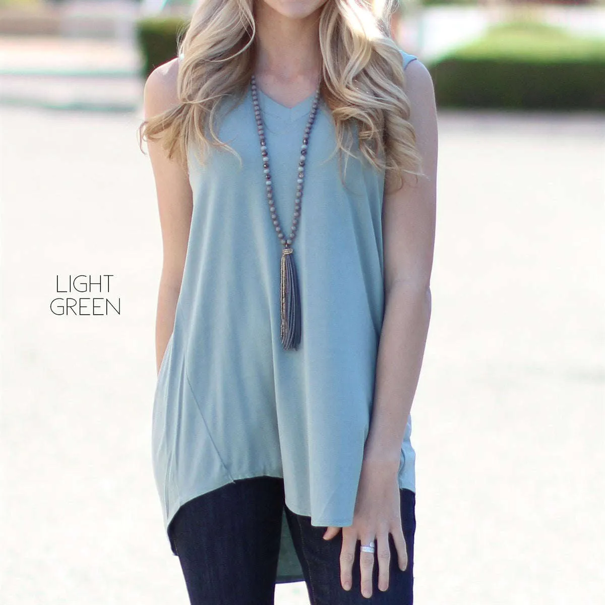 Flowy Tank | S-XL