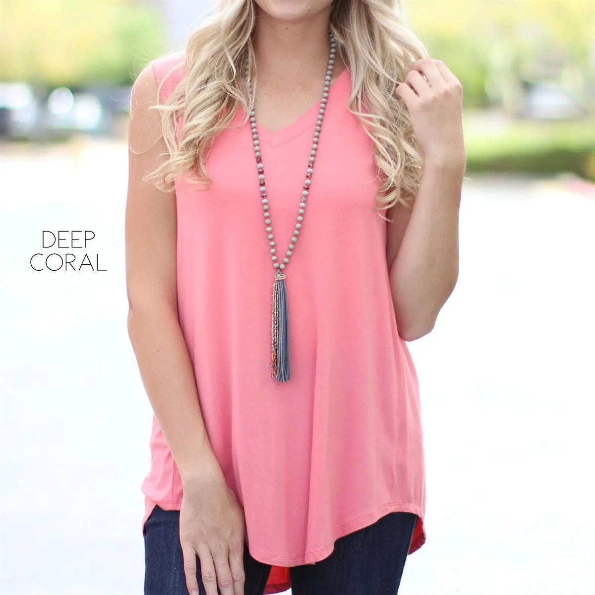 Flowy Tank | S-XL