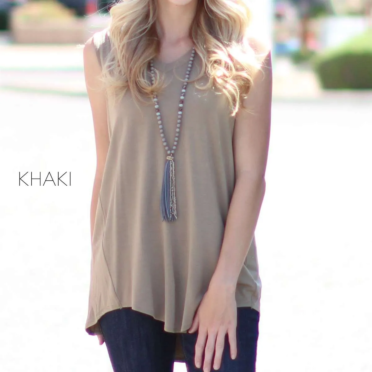 Flowy Tank | S-XL