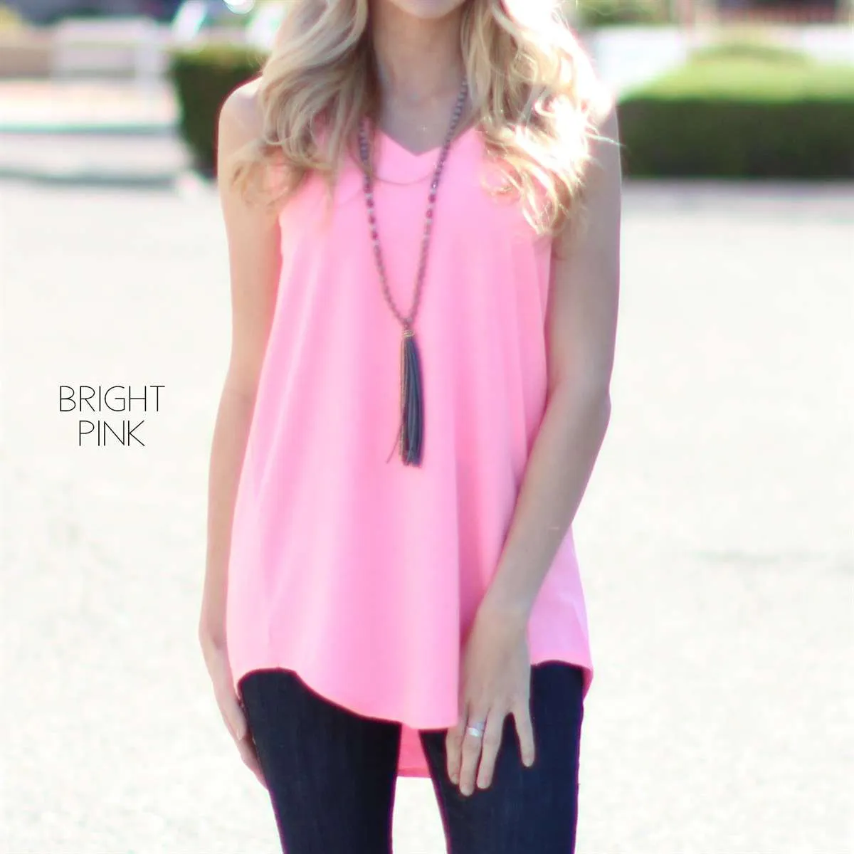 Flowy Tank | S-XL