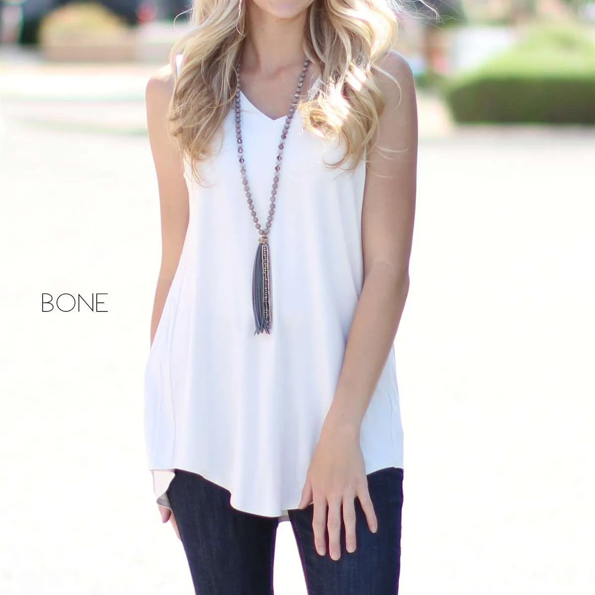 Flowy Tank | S-XL