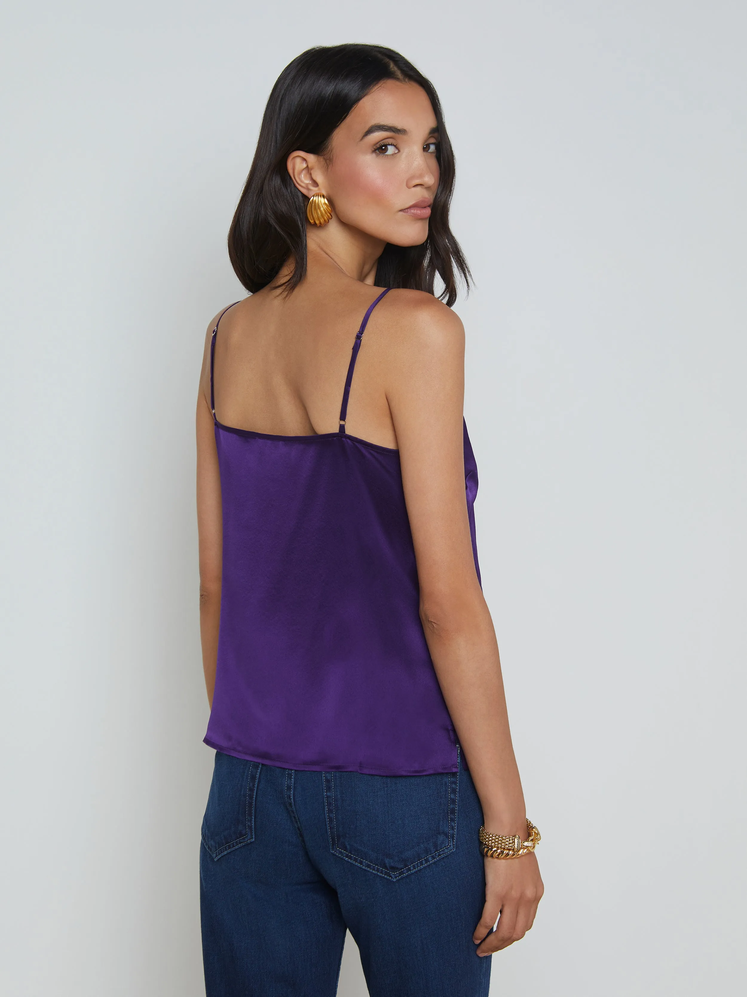 Gabriella Silk Camisole