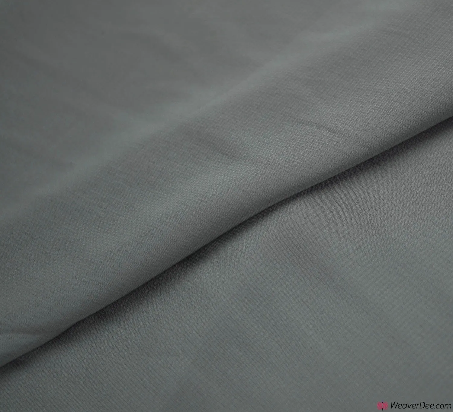 Georgette Fabric / Silver