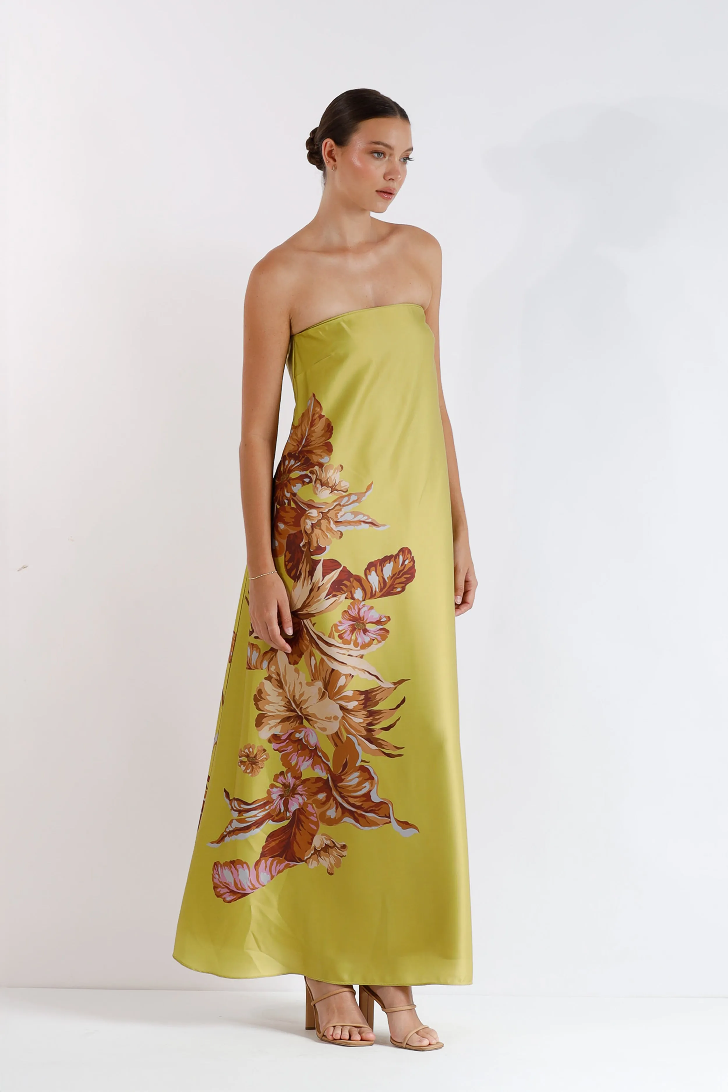 Grenada Strapless Maxi