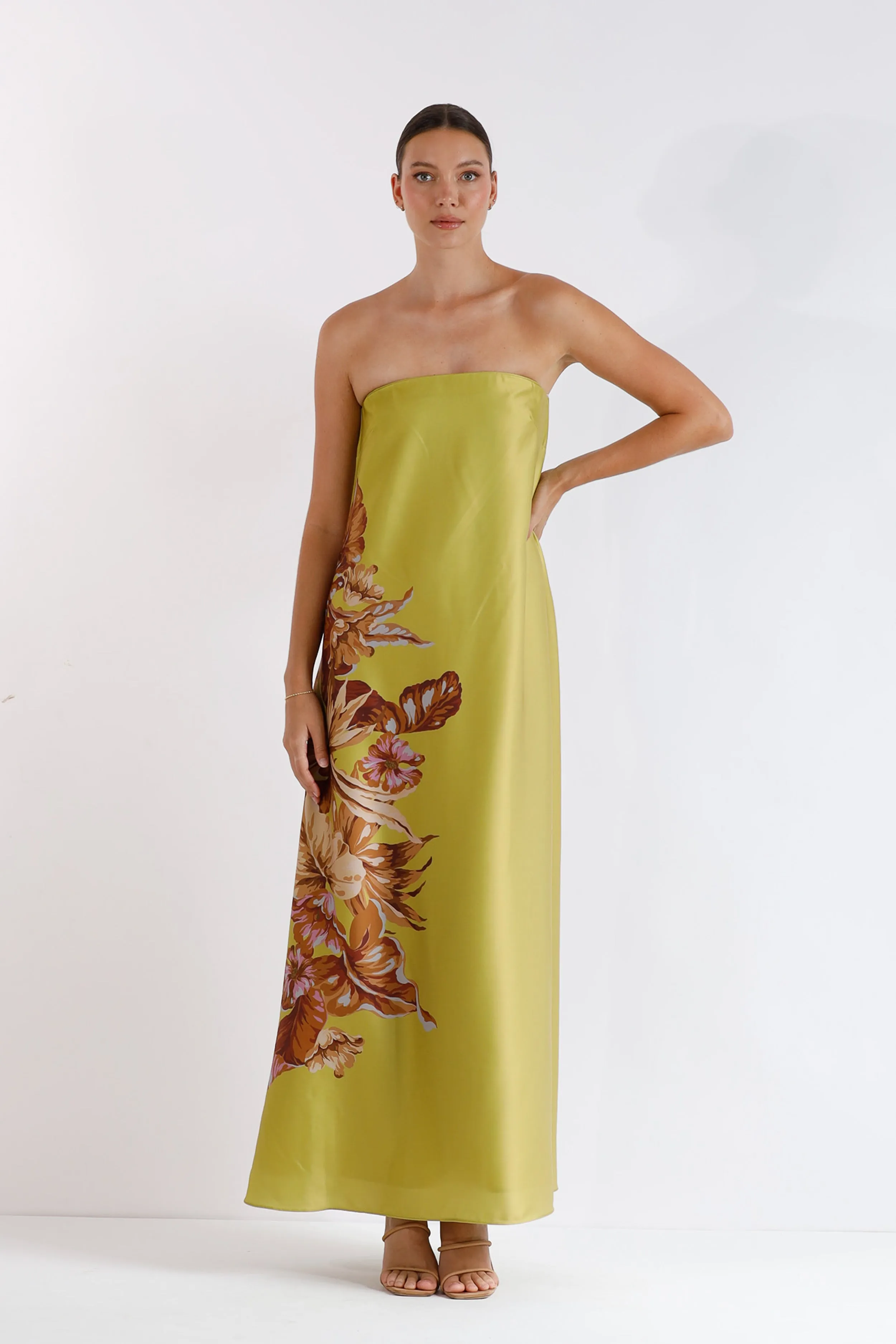 Grenada Strapless Maxi