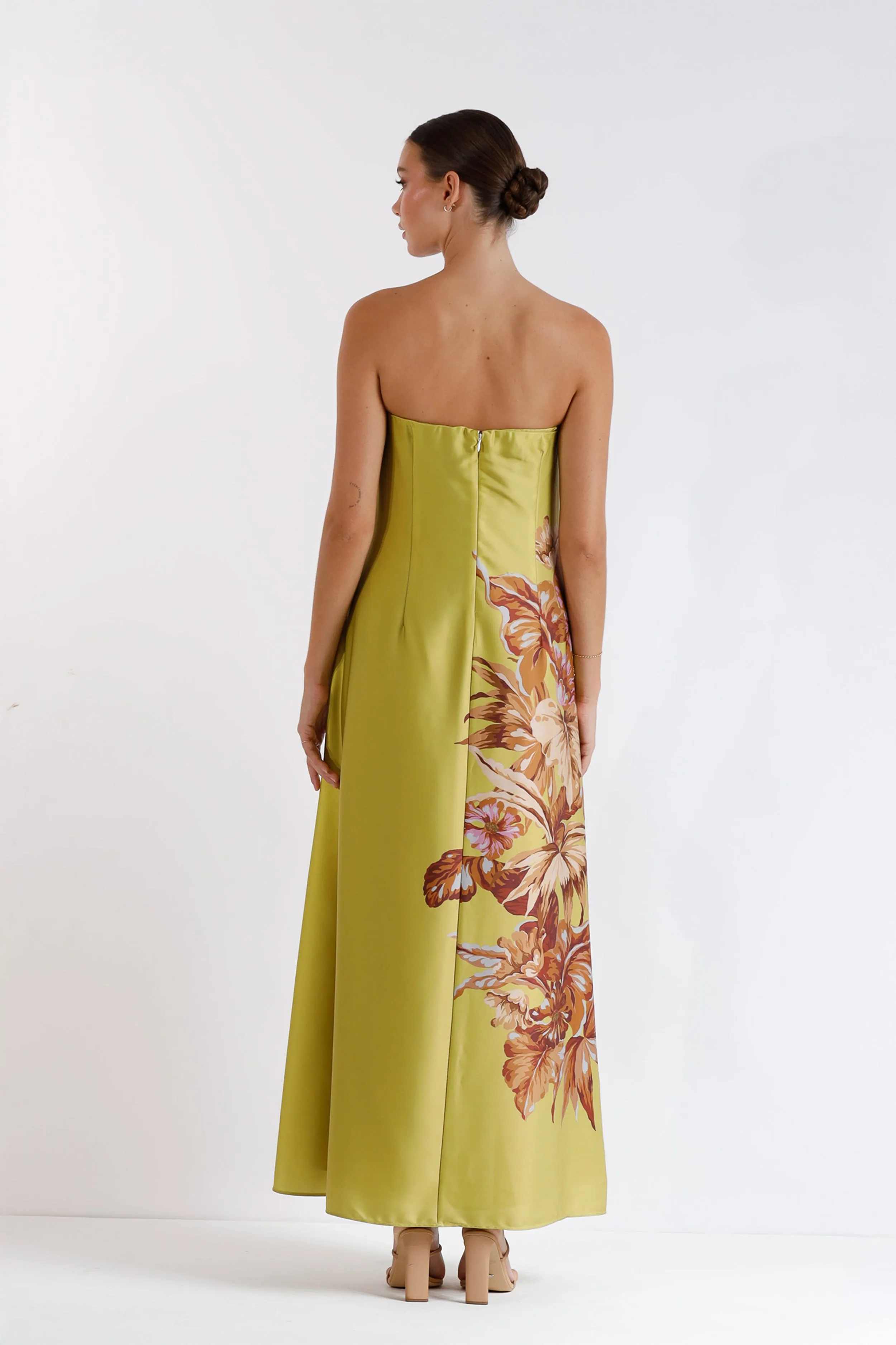 Grenada Strapless Maxi