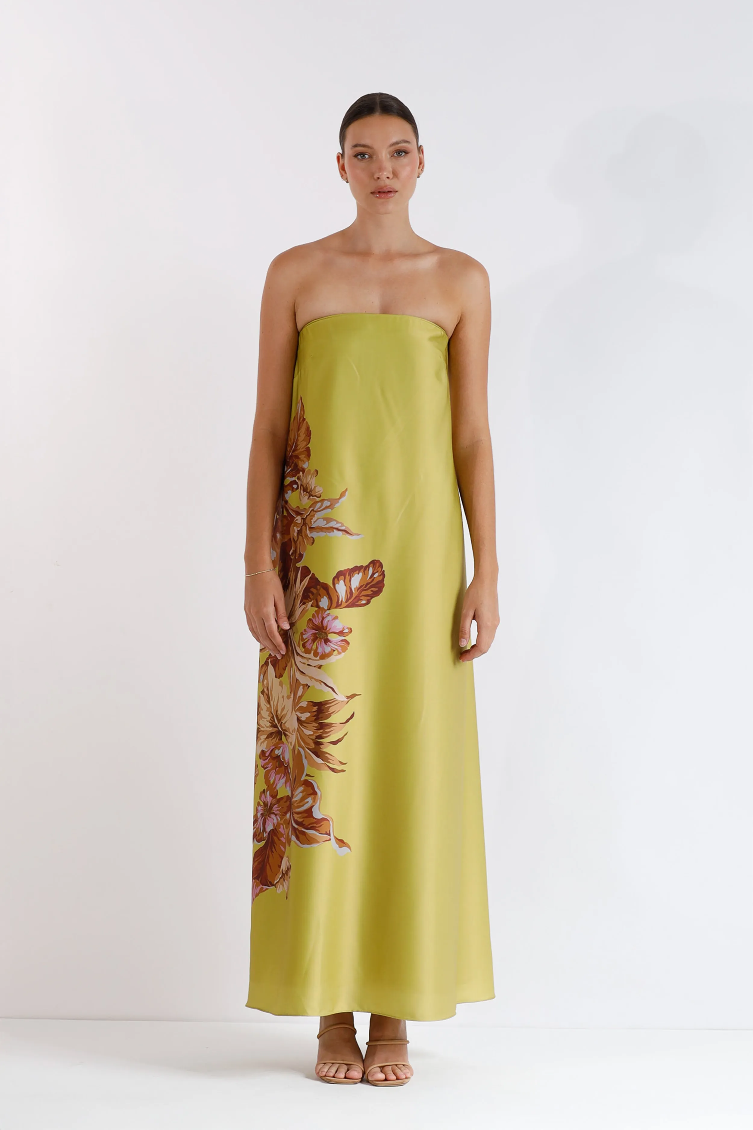 Grenada Strapless Maxi