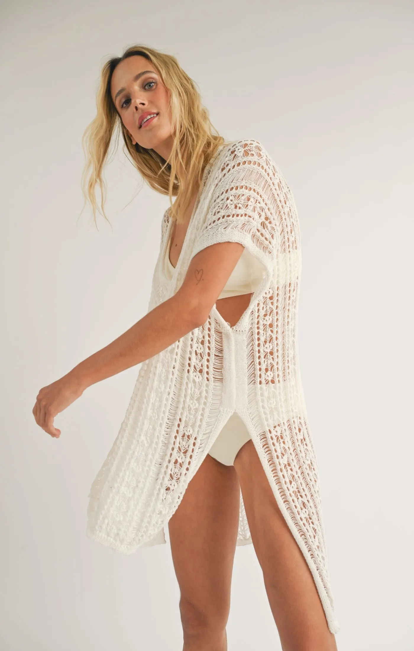 Hailee Knit Cover Up