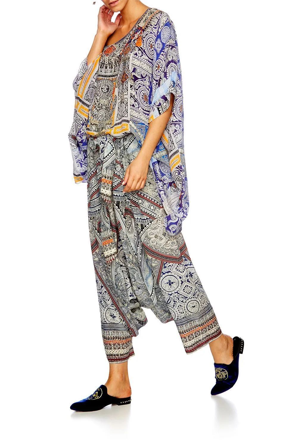 HAREM PANTS ANTIQUE BATIK