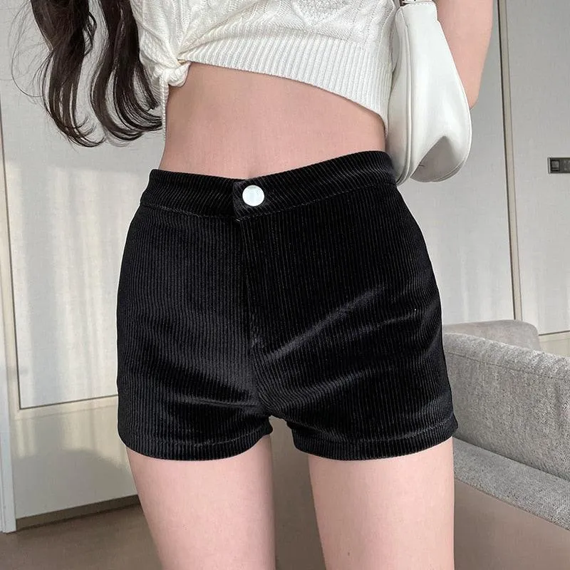 High Waisted Tight Shorts