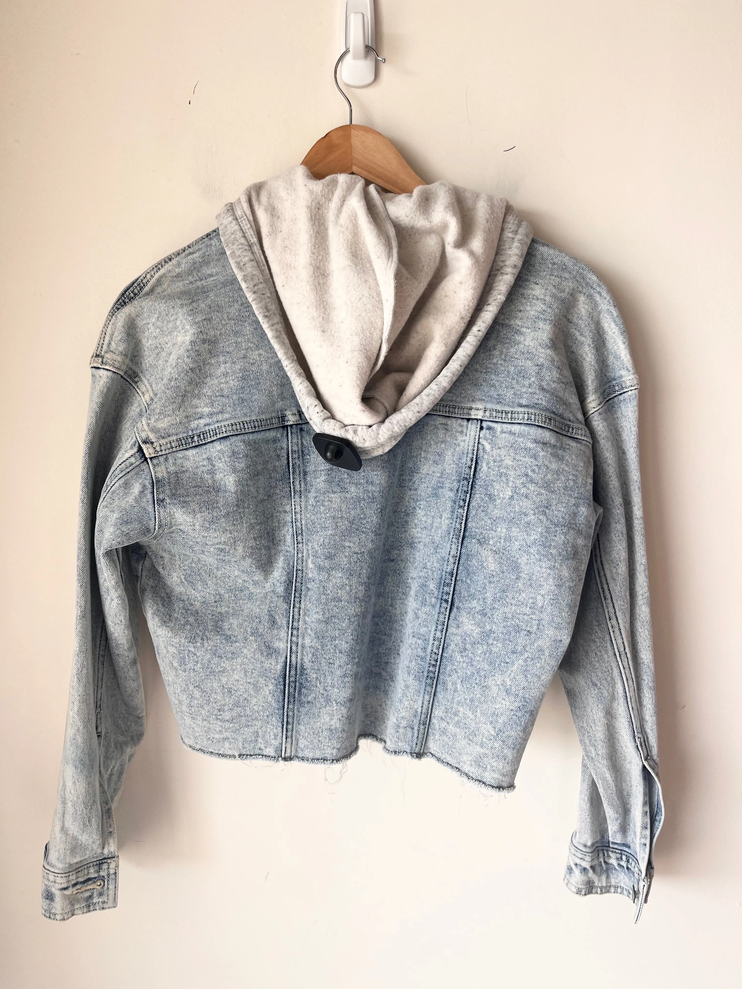 Hollister Denim Outerwear Extra Extra Small