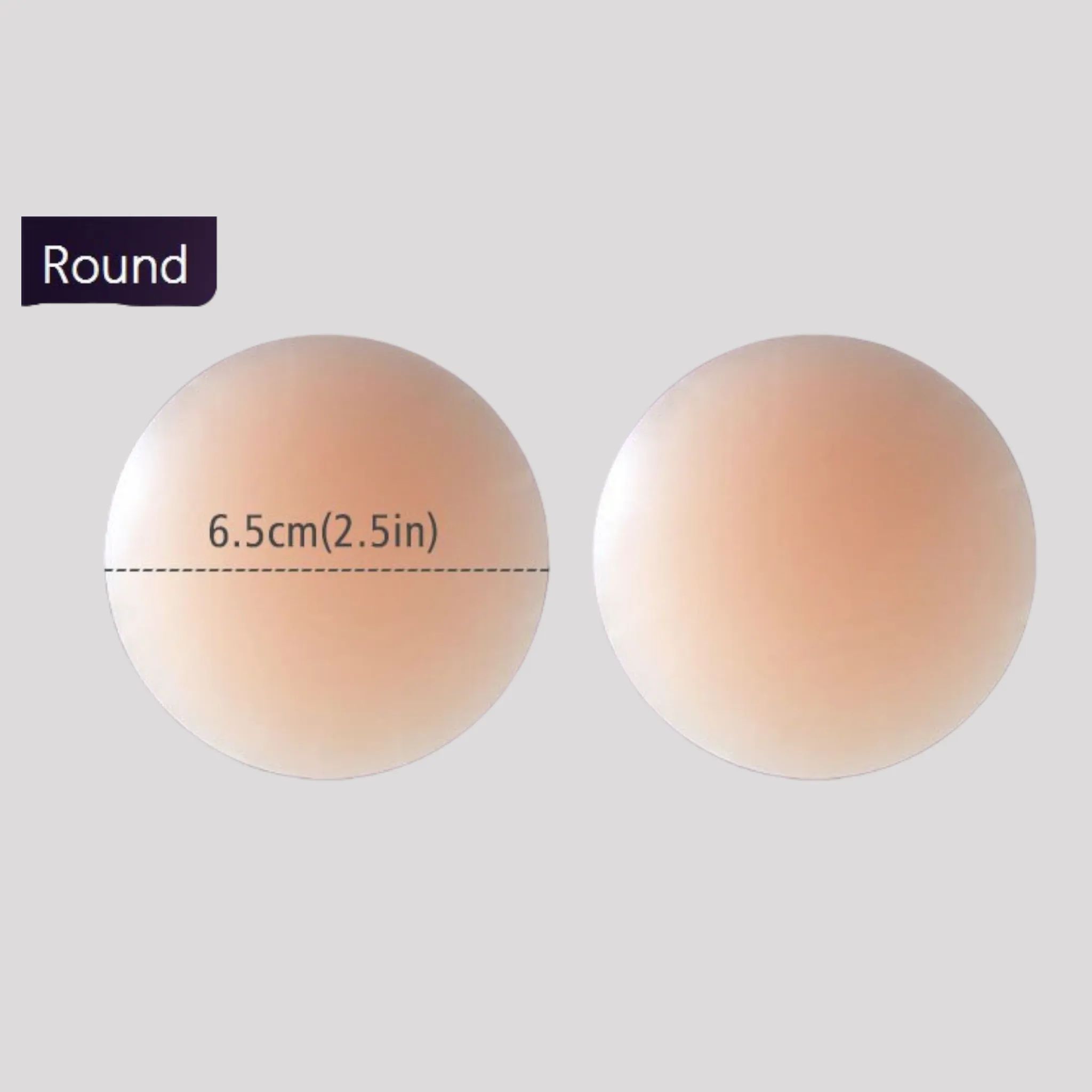 Invisible Self Adhesive Silicone Nipple Covers