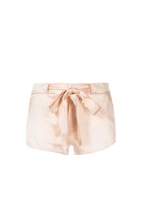 Kiki Silk Lounge Tie-up Short