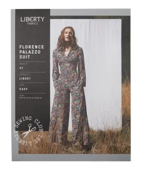 Liberty Florence Palazzo Suit