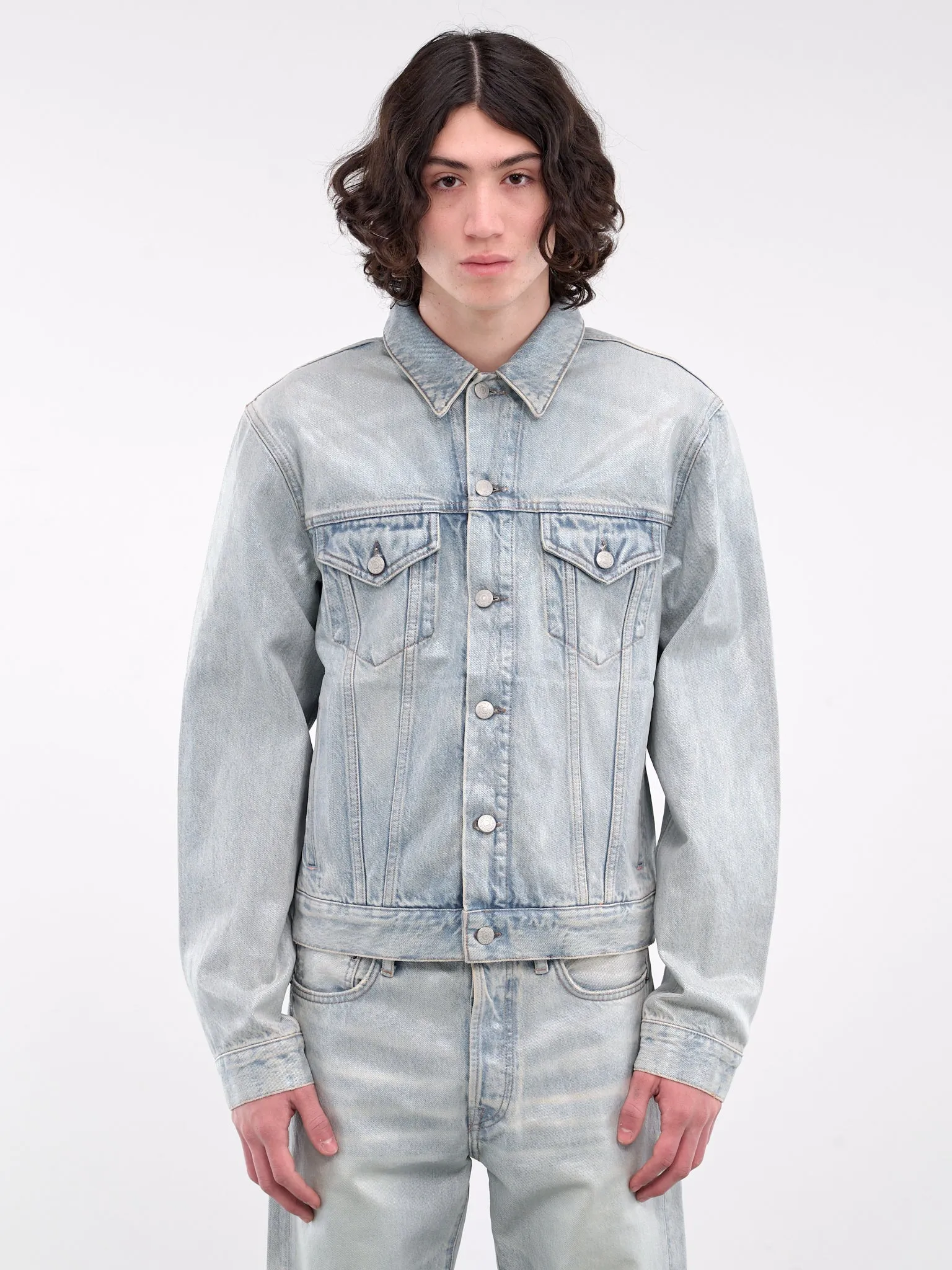 Light Wash Denim Jacket (B90820-LIGHT-BLUE)