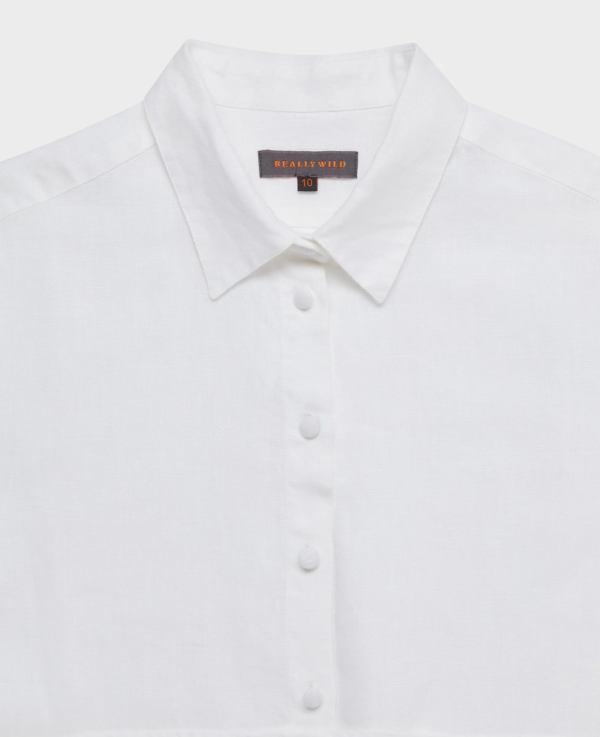 Linen Classic Long Sleeve Shirt